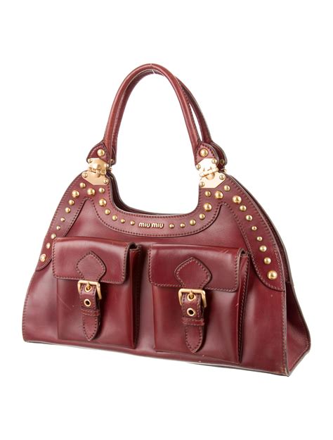 miu miu studded|miu michael bags for women.